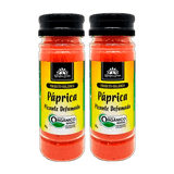 Kit 2x: Páprica Picante/defumada Orgânica Kampo De Ervas 80g