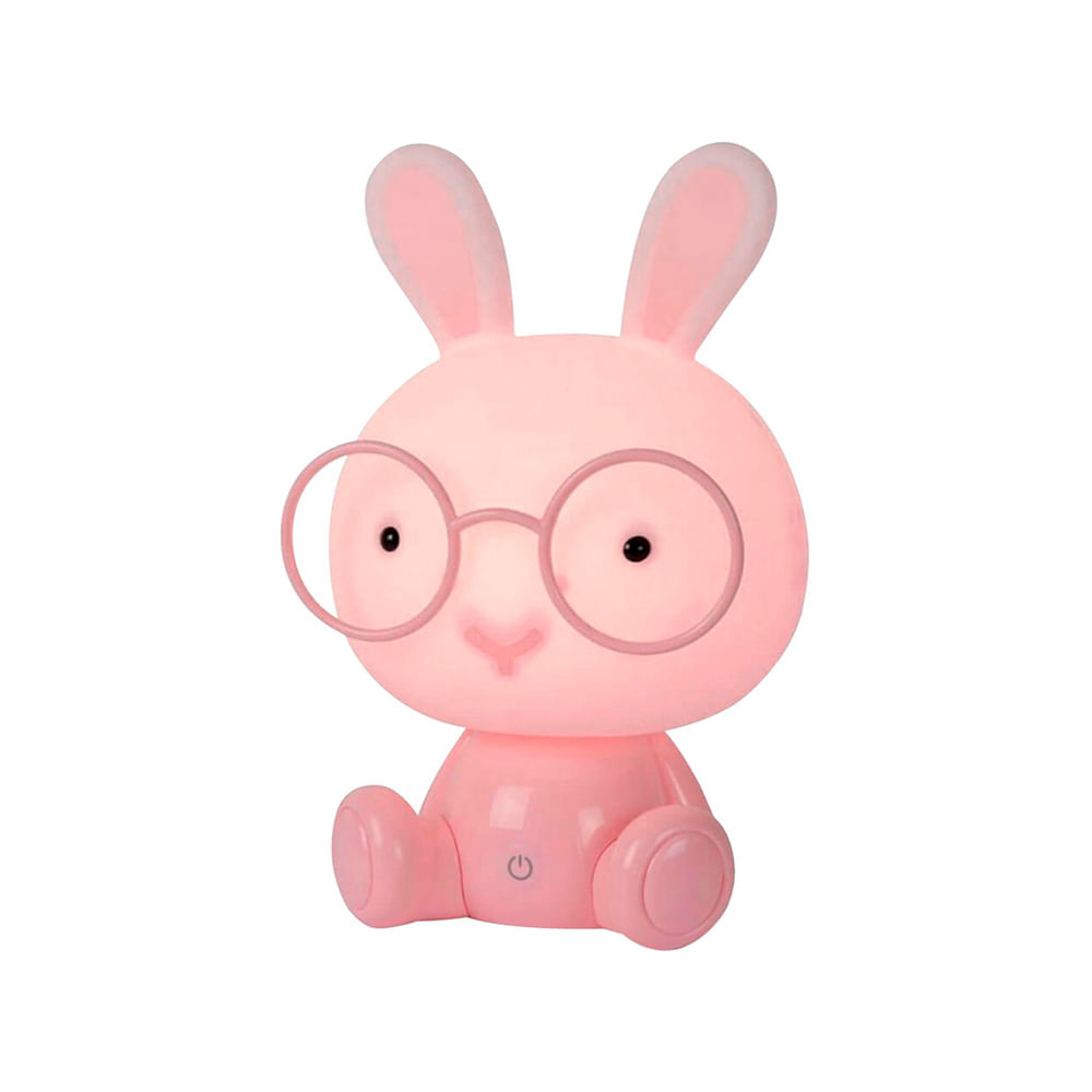 Luminária De Mesa Led Taschibra Illy 5v Rosa