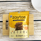 Biscoito Zaytas Caramelo Sem Glúten Zaya 80g
