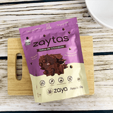 Biscoito Zaytas Gotas De Chocolate Sem Glúten Zaya 80g