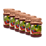 Kit 6x: Geleia Frutas Vermelhas Orgânico Sem Açúcar 180g