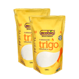 Kit 2x: Farinha De Trigo Branca Orgânica Ecobio 500g