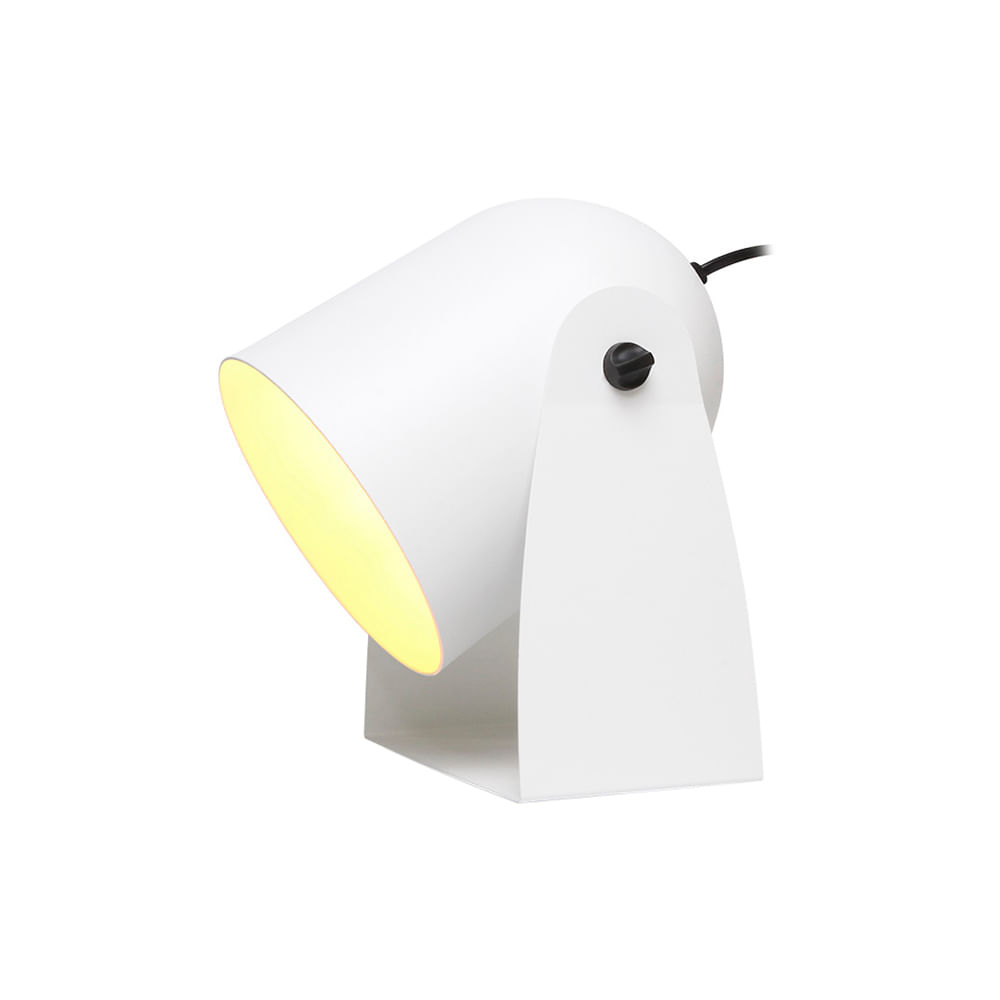 Luminária De Mesa Taschibra Studio E27 Bivolt Braco