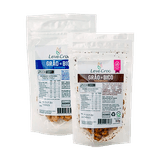 Kit 2 Snacks De Grão De Bico Leve Croc: Salgado, Temperado