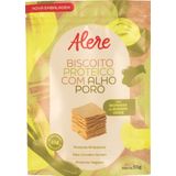 Biscoito Proteico Com Alho Poró Sem Glúten Alere 55g