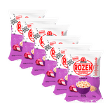Kit 6x: Salgadinho De Arroz Integral Rozen Cebola Okoshi 50g