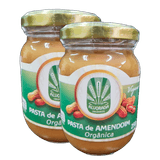 Kit 2x: Pasta De Amendoim Orgânica Alvorada 250g