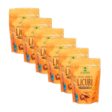 Kit 6x: Amêndoa De Licuri Torrada Com Rapadura Licurizeiro 100g