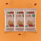 Biscoito Infantil Biscotti Maçã E Canela Papapá 60g
