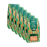 Kit 6x: Feijão Carioca Orgânico Korin 500g