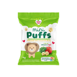 Snack Infantil Mini Puffs Brócolis E Maçã Nhami Mami 15g