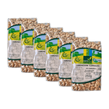 Kit 6x: Amendoim Torrado Sem Sal Orgânico Coopernatural 250g