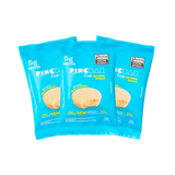 Kit 3x: Snack Proteico Cup Chocolate Branco Pincbar 24g