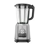 Liquidificador Wap Jarra De Vidro 2l Preto E Cinza1000w Wb2000 220v Fw010341