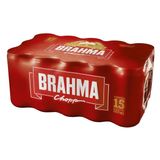 Cerveja Brahma Chopp Pilsen 269ml Lata Pack Caixa 15