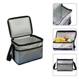 Bolsa Termica 22 Litros Cooler Grande Dobravel Para Lanches Bebidas Cerveja Praia Lancheira Portatil Bag
