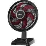Ventilador Oster OVTR481 Power Fresh 2 em 1 Preto e Vermelho 220V