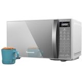 Micro-ondas Panasonic 21l Nn-st27l Branco 220v