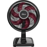 Ventilador Oster OVTR481 Power Fresh 2 em 1 Preto e Vermelho 127V