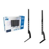 Suporte Tv Monitor De Mesa Pezinho Base De Mesa 20 A 60 50kg