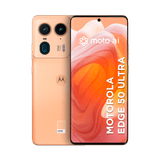 Smartphone Motorola Edge 50 Ultra 5G - 512GB 24GB (12GB RAM+12GB Ram Boost) 50MP Ultra-Pixel AI Camera IP68 NFC Peach Fuzz