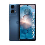 Smartphone Motorola Moto g24 Power - 128GB 8GB (4GB RAM+4GB Ram Boost) AI Camera 50MP 6000 mAh Azul