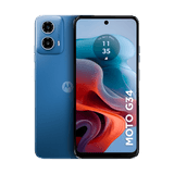 Smartphone Motorola Moto g34 5G - 128GB 8GB (4GB RAM+4GB Ram Boost) AI Camera 50MP NFC Azul