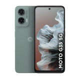 Smartphone Motorola Moto g35 5G - 256GB 12GB (4GB RAM+8GB Ram Boost) e Camera 50MP com AI NFC Tela 6.7" com Superbrilho Cinza