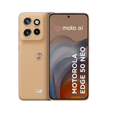 Smartphone Motorola Edge 50 Neo 5G - 256GB 16GB (8GB RAM+8GB Ram Boost) 50MP Sony Camera Moto AI Ultrarresistencia militar Latte