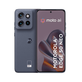 Smartphone Motorola Edge 50 Neo 5G - 256GB 16GB (8GB RAM+8GB Ram Boost) 50MP Sony Camera Moto AI Ultrarresistencia militar Grisaille
