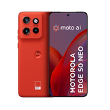 Smartphone Motorola Edge 50 Neo 5G - 256GB 16GB (8GB RAM+8GB Ram Boost) 50MP Sony Camera Moto AI Ultrarresistencia militar Poinciana