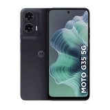 Smartphone Motorola Moto g35 5G - 128GB 12GB (4GB RAM+8GB Ram Boost) e Camera 50MP com AI NFC Tela 6.7" com Superbrilho Grafite
