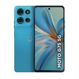 Smartphone Motorola Moto G75 5g Memória 256gb 16gb Ram Boost Câmeras Traseira 50mp + 8mp Selfie 16mp Tela: 6.8 Proteção Gorilla