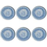 Conjunto De Pratos Rasos 06 Peças Bio Wave Porto Brasil
