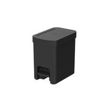 Lixeira Com Pedal Trium 6 L Preto Ou