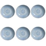 Conjunto De Pratos Fundos 06 Peças Bio Wave Porto Brasil