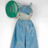 Naninha Com Prendedor De Chupeta E Pelucia Azul