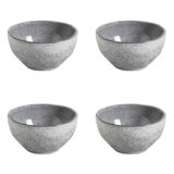 Conjunto De Cumbucas 04 Peças 560ml Orgânico Echo Porto Brasil