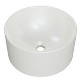 Cuba Pia Para Banheiro Redonda 26cm Celine C08 Bege Mpozenato