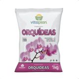 Substrato Preparo Plantio Orquídeas 1kg Floração Vitaplan
