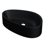 Cuba Pia Para Banheiro Gota 43cm Maitê C08 Preto Mpozenato
