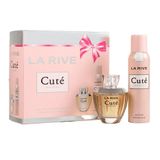 Kit La Rive Cuté Feminino - Eau De Parfum 100ml + Desodorante 150ml