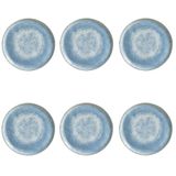 Conjunto De Pratos De Sobremesa 06 Peças Bio Wave Porto Brasil