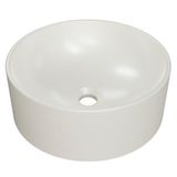 Cuba Pia Para Banheiro Redonda 34cm Sara C08 Bege Mpozenato