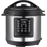 Panela De Pressão Digital Agratto Inox 127v Appd01l-01