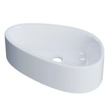 Cuba Pia Para Banheiro Gota 43cm Maitê C08 Branco Mpozenato