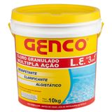 Cloro Granulado L.e. Balde De 10 Kilos - 405248a - Genco Genco