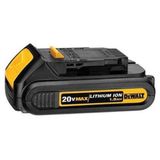 Bateria Compact 20v-1.5ah Li-lon - Dcb201-b3 - Dewalt Dewalt