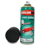 Tinta Spray 400ml Preto Fosco - 04154001 - Colorgin Sherwin Williams