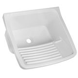 Tanque Plástico Pequeno 47x43x27cm Branco Tq0 - Tq0/sc - Astra Astra